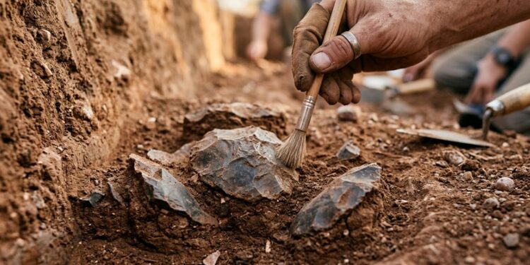 Ferramentas de 2,75 milhões de anos revelam uma tradição tecnológica que durou 300 mil anos