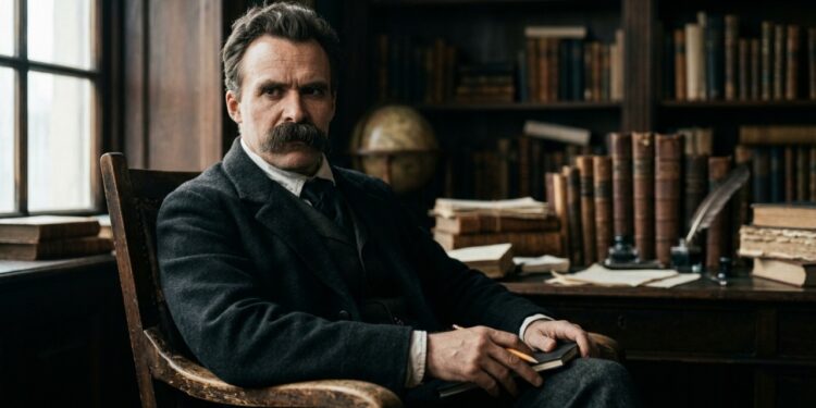 Friedrich Nietzsche: “Há sempre alguma loucura no amor. Mas há sempre também alguma razão na loucura.”