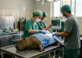 Por que Campinas captura, esteriliza e devolve capivaras aos mesmos parques em vez de simplesmente retirá-las