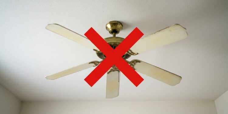 Adeus, ventilador de teto que balança: o modelo com motor brushless que gasta 70% menos energia, não faz barulho e dispensa manutenção por 10 anos