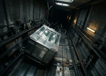 O homem que sobreviveu à queda de um elevador de 75 andares no Empire State Building em 1945: a bolsa de ar comprimido no poço do elevador funcionou como um airbag improvisado e engenheiros redesenharam todos os poços depois disso