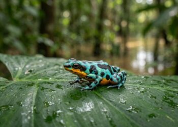 Uma rã encontrada no Acre não era apenas outra Adenomera, mas uma nova espécie de várzea, distinguida por DNA, canto de acasalamento e características do corpo