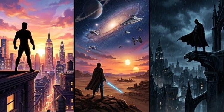 Fãs de Marvel, Star Wars e DC apontam por que as grandes franquias já não empolgam como antes