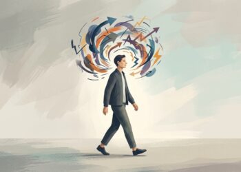 Reflexão da noite: "Você não precisa controlar seus pensamentos, precisa parar de obedecer todos eles", a frase que resume a terceira onda da terapia cognitiva e que deveria estar colada no espelho de todo ansioso