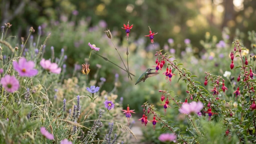 Por que o beija-flor volta sempre para a mesma flor no mesmo horário: ornitólogos explicam o 'relógio floral' que a ave carrega na memória, e o erro que faz o pássaro nunca mais voltar ao seu jardim
