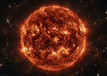 Objeto visto pelo James Webb 660 milhões de anos após o Big Bang pode ser uma “estrela de buraco negro”