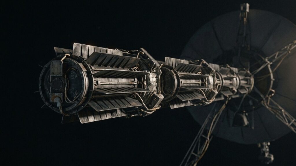 NASA faz “Big Bang” na Voyager 2 e consegue manter 3 instrumentos ligados por pelo menos mais 1 ano