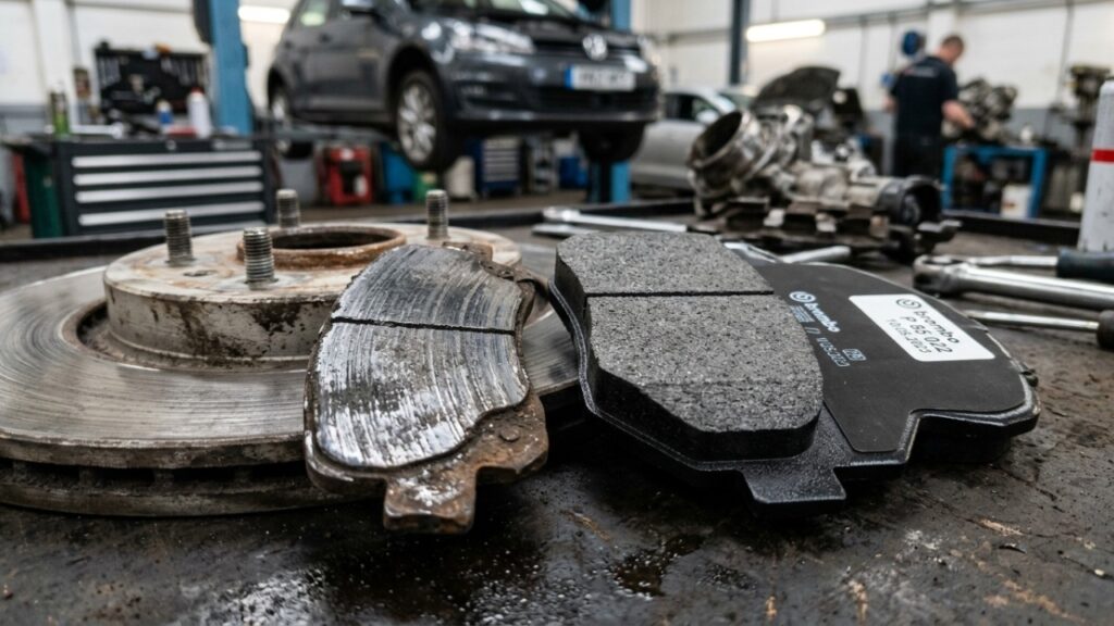 Mecânico que faz revisão repete sempre o mesmo alerta: óleo do câmbio automático que nunca foi trocado vai travar a marcha numa subida com o carro cheio, pastilha de freio de R$ 30 o jogo gasta o disco em 8 mil km e a troca do disco custa 5 vezes mais, e o barulhinho no volante ao virar que o motorista ignora por 6 meses é homocinética seca que pode travar a roda em movimento