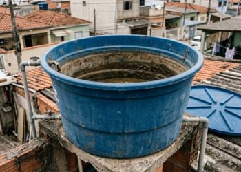 Adeus, caixa-d'água suja uma vez por ano: o filtro de entrada com retrolavagem automática que mantém a água limpa o ano todo e custa menos que duas limpezas profissionais