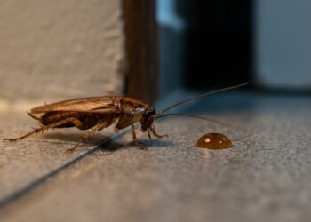 Técnico de controle de pragas que atende condomínios revela que o veneno em gel para barata só funciona se aplicado nos 4 pontos que a barata visita à noite, e borrifar inseticida no rodapé faz o oposto do que o morador espera: espalha a colônia para os outros cômodos