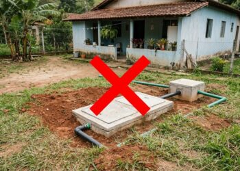 Adeus, fossa séptica no quintal: o biodigestor compacto que trata esgoto doméstico e ainda gera gás para o fogão