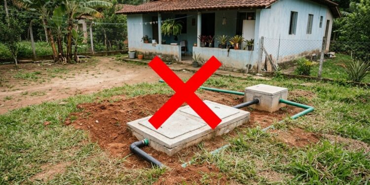 Adeus, fossa séptica no quintal: o biodigestor compacto que trata esgoto doméstico e ainda gera gás para o fogão
