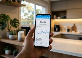 Adeus, conta de luz surpresa: o medidor inteligente que mostra o consumo em tempo real no celular já está disponível por menos de R$ 200 e a instalação leva 15 minutos