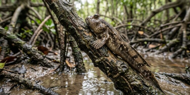 O peixe que sai da água, escala árvores e respira fora do mar por horas e vive no Brasil