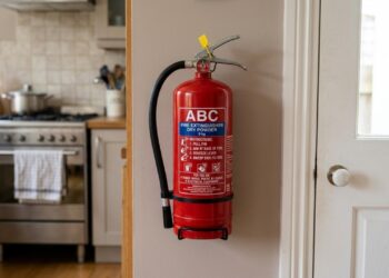 Bombeiros explicam: o extintor de cozinha que custa R$ 90 e pode evitar um incêndio de R$ 200 mil, mas 96% dos lares brasileiros não têm