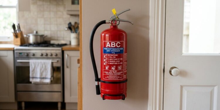 Bombeiros explicam: o extintor de cozinha que custa R$ 90 e pode evitar um incêndio de R$ 200 mil, mas 96% dos lares brasileiros não têm