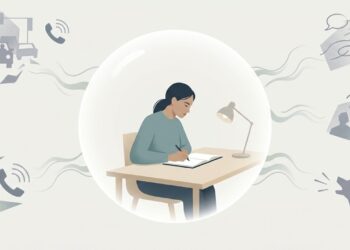 O que significa quando uma pessoa precisa de silêncio absoluto para funcionar, de acordo com a neurociência?
