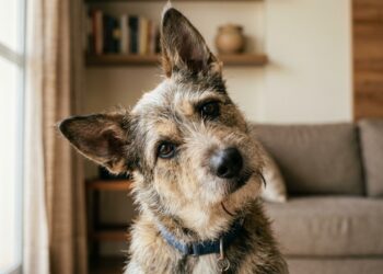 Seu cachorro inclina sempre a cabeça para o mesmo lado, e o detalhe que pode separar um hábito fofo de um sinal para o veterinário
