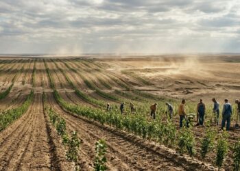 EUA plantaram 220 milhões de árvores no Dust Bowl: estudo encontra mais chuva e menos calor por décadas