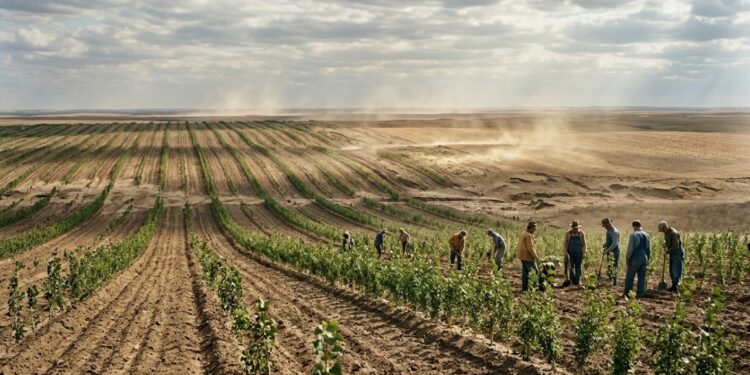 EUA plantaram 220 milhões de árvores no Dust Bowl: estudo encontra mais chuva e menos calor por décadas