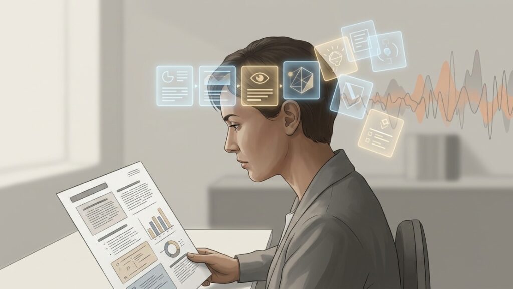 O que significa quando uma pessoa precisa de silêncio absoluto para funcionar, de acordo com a neurociência?