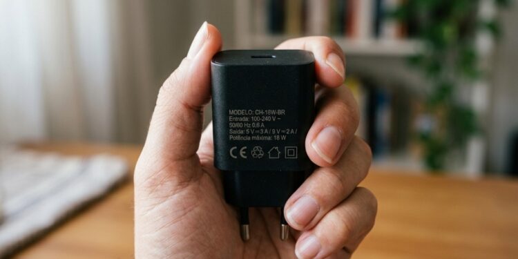 O número escondido atrás do carregador do celular que revela se ele carrega rápido de verdade ou se está enganando você