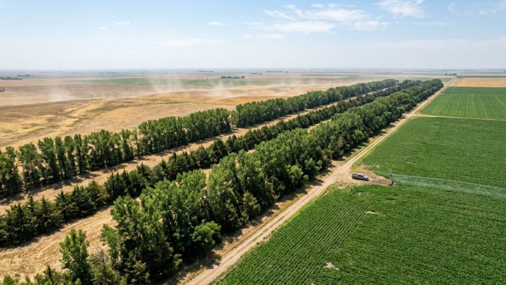EUA plantaram 220 milhões de árvores no Dust Bowl: estudo encontra mais chuva e menos calor por décadas