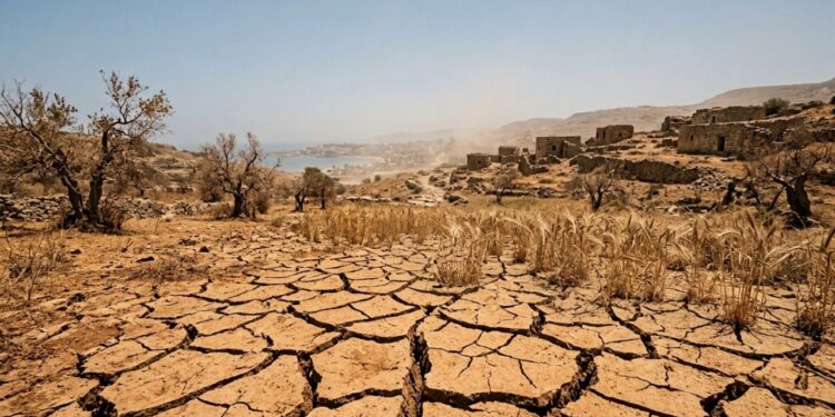 Há 3.200 anos, uma coincidência climática agravou secas no Mediterrâneo durante o colapso da Idade do Bronze