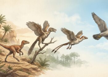 Herdeiros dos céus: como a ciência comprova que todas as aves modernas são dinossauros viventes