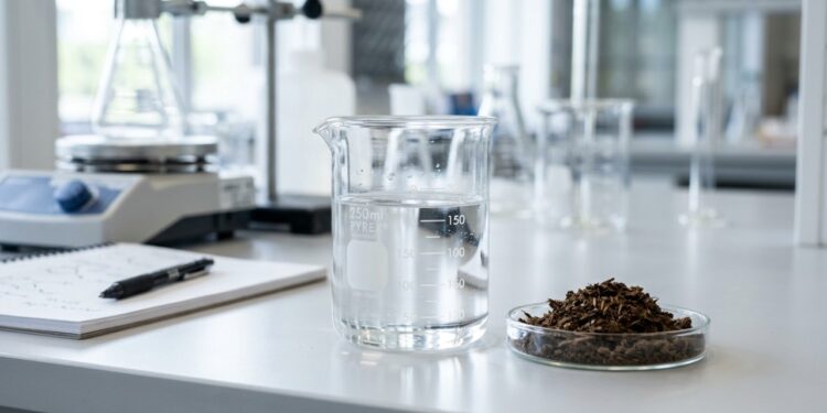 Cientistas chineses transformam composto derivado da lignina em matéria-prima para plásticos, resinas e revestimentos com rendimento de 96,7%, usando água como solvente no lugar de compostos orgânicos