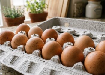 Por que as caixas de ovos têm aquele formato diferente e como ele protege o alimento