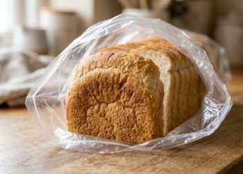 Por que a primeira fatia do pão de forma vem sem uso aparente: padeiros industriais explicam que ela é o "tampão térmico" que protege o miolo durante o resfriamento e sem ela o bolor chega 2 dias antes