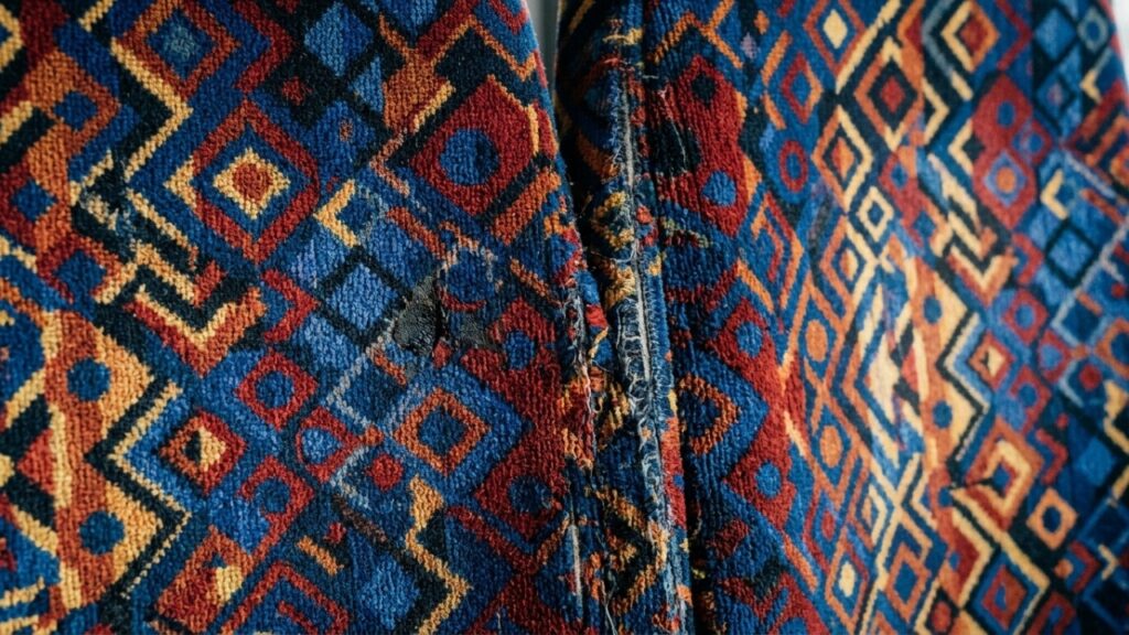 Por que os bancos dos ônibus urbanos têm aquelas estampas tão coloridas