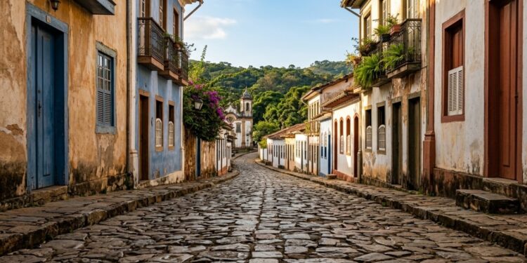 A cidade colonial onde o visitante pode passar a manhã em ruas de pedra entre casarões do século XVIII e poucas horas depois mergulhar em cachoeiras no meio do Cerrado