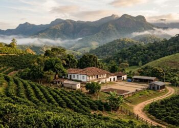 A cidade paulista cercada pela Serra da Bocaina onde antigas fazendas de café dividem o roteiro com cachoeiras e uma Trilha do Ouro usada para atravessar a serra, e o destino entrou para a seleção brasileira da ONU Turismo em 2026