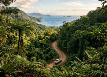 Mais de 80% do território deste município permanece protegido por um parque estadual, e algumas praias só aparecem depois de horas de trilha, travessia de cachoeiras, barco ou estrada de terra pela Mata Atlântica