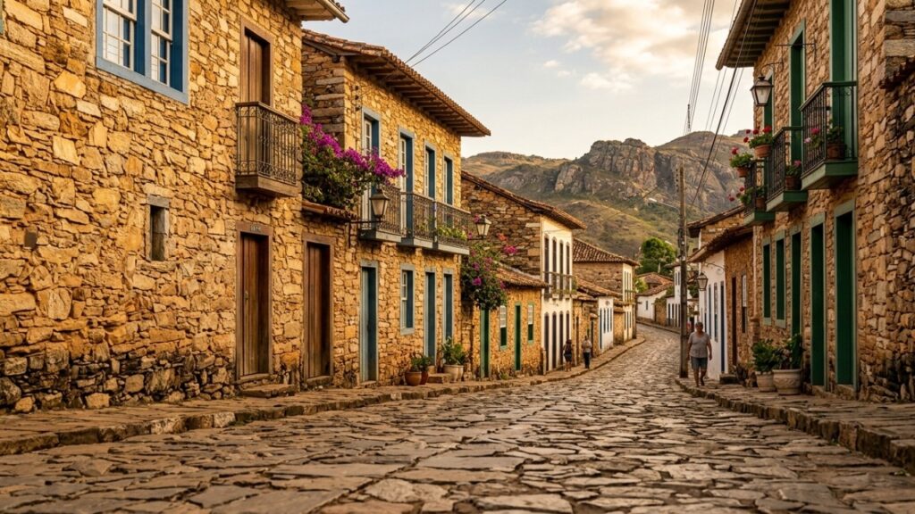 Cidade de pedra no sertão mineiro guarda o maior presépio natural a céu aberto do mundo