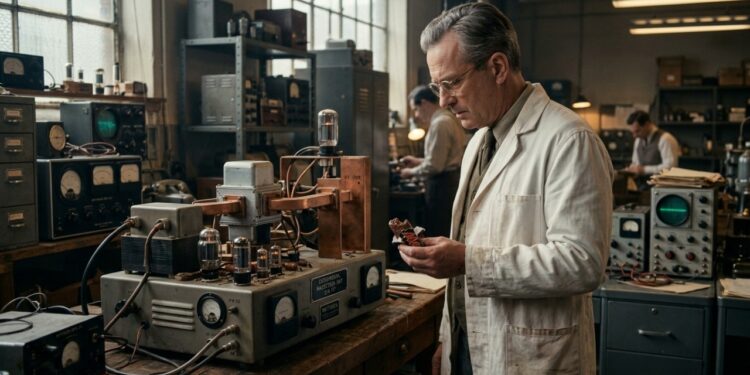 O microondas foi inventado por acidente quando um engenheiro da Raytheon em 1945 percebeu que a barra de chocolate no bolso do jaleco havia derretido enquanto ele trabalhava ao lado de um magnetron de radar militar, o primeiro forno comercial pesava 340 quilos e custava o equivalente a um carro