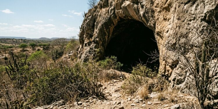 Mais de 200 cavernas ficam protegidas entre dois municípios do sertão, e uma delas abriu oficialmente aos turistas em 2025 enquanto outra conserva pinturas rupestres nas paredes e no teto