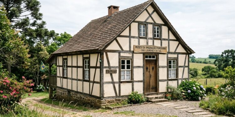 A cidade gaúcha que foi fundada por imigrantes pomeranos e ainda fala o dialeto em casa, 150 anos depois da chegada