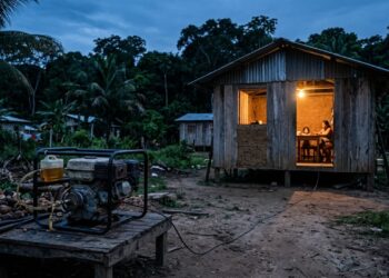 O distrito brasileiro onde a energia elétrica só chegou em 2019 e os moradores desenvolveram um sistema próprio de iluminação com óleo de babaçu que funcionou por 40 anos