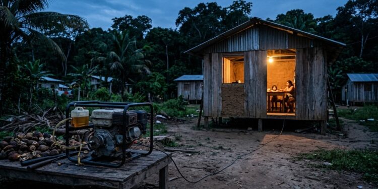 O distrito brasileiro onde a energia elétrica só chegou em 2019 e os moradores desenvolveram um sistema próprio de iluminação com óleo de babaçu que funcionou por 40 anos