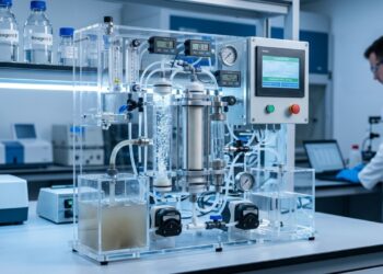 Cientistas criam sistema eletroquímico que remove 85% das sais de águas residuais e recupera cobre e níquel em apenas 4 horas