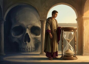 "Memento mori, Lembra-te que vais morrer", Filosofia estoica romana: A morte como combustível da vida