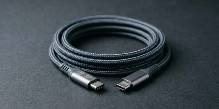 Dois cabos USB-C parecem iguais, mas um carrega até 240 watts e o outro pode limitar dados, os novos símbolos ajudam a descobrir a diferença