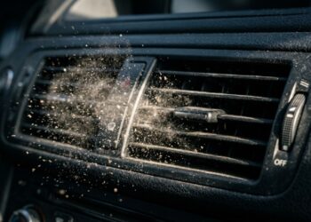 A razão real pela qual o ar-condicionado do carro fede quando liga nos primeiros segundos e o truque simples que resolve de vez