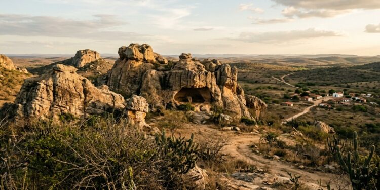 Um município brasileiro ganhou um novo sítio arqueológico em 2026 depois que pinturas rupestres foram encontradas no sertão, elevando para seis o número de áreas conhecidas com vestígios de povos que viveram ali antes da colonização