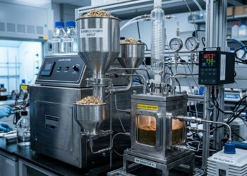 Cientistas japoneses usam micro-ondas para transformar bambu em hidrogênio mais de 6 vezes mais rápido, após descobrir que nanopartículas de níquel ficam até 80 °C mais quentes que o restante do material
