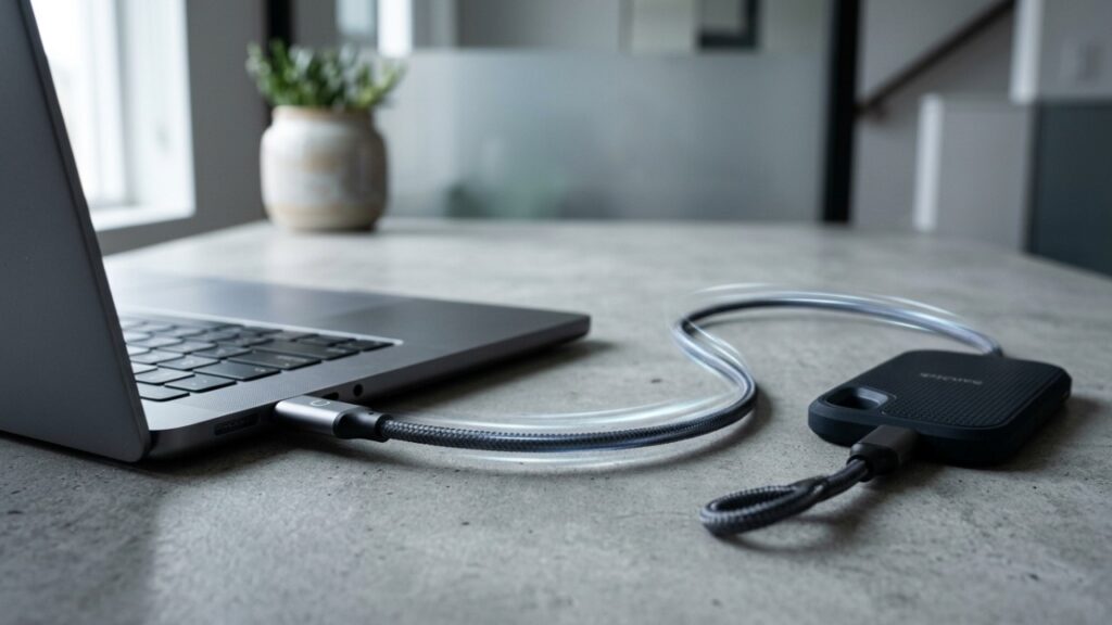 Dois cabos USB-C parecem iguais, mas um carrega até 240 watts e o outro pode limitar dados, os novos símbolos ajudam a descobrir a diferença