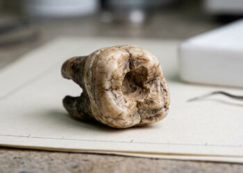 Há 13 mil anos, humanos do Paleolítico já faziam “obturações” com betume, fibras vegetais e até possíveis pelos
